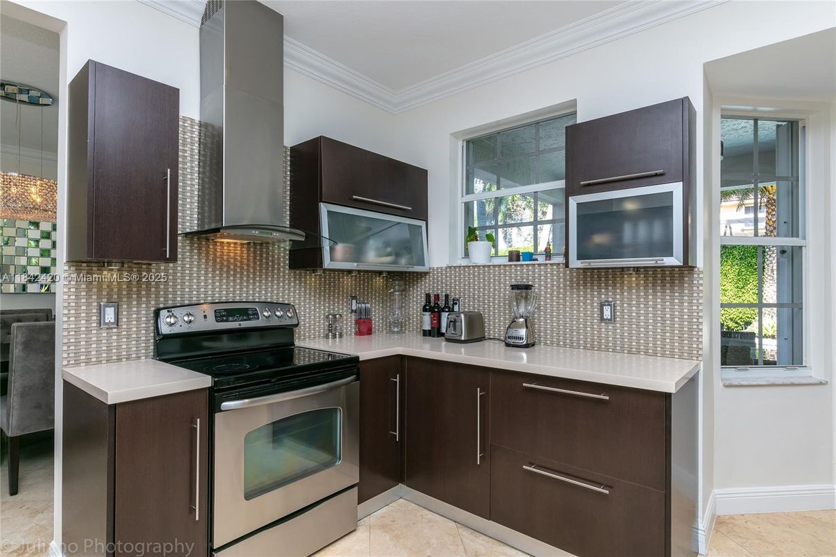 Interior, Kitchen, Stainless Steel Appliances