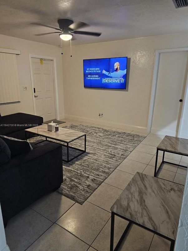 Interior, Living room