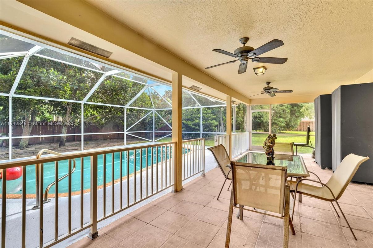 Glass Ceilings, Interior, Pool, Sun Room