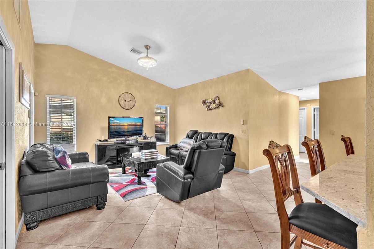 Dining room, Interior, Living room