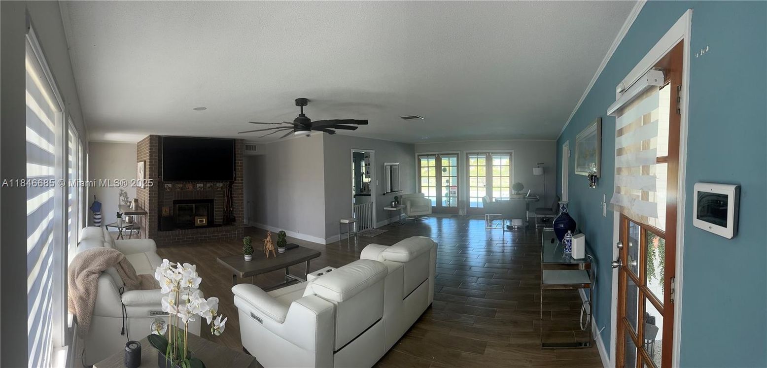 Fireplace, Interior, Living room, Wood Texture Flooring