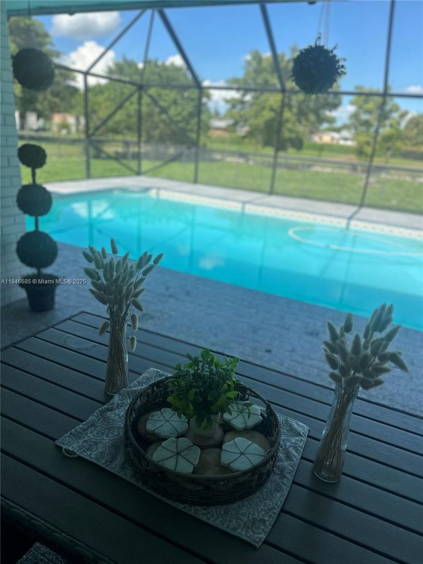 Glass Ceilings, Interior, Pool, Sun Room