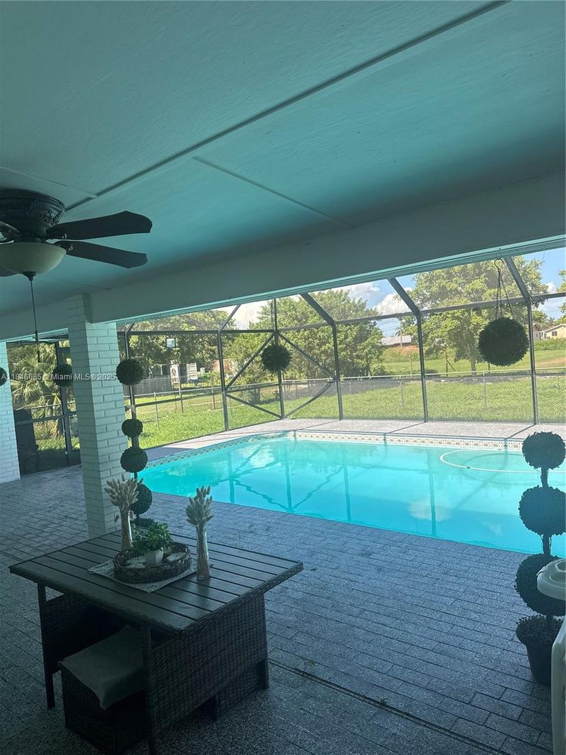 Glass Ceilings, Interior, Pool, Sun Room