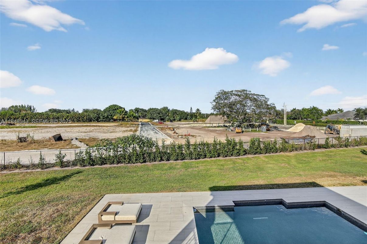 Backyard, Exterior, Pool