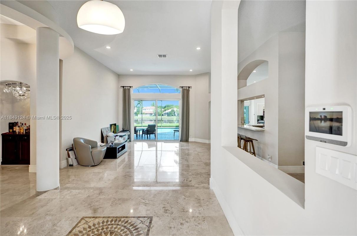 Interior, Recessed Lighting