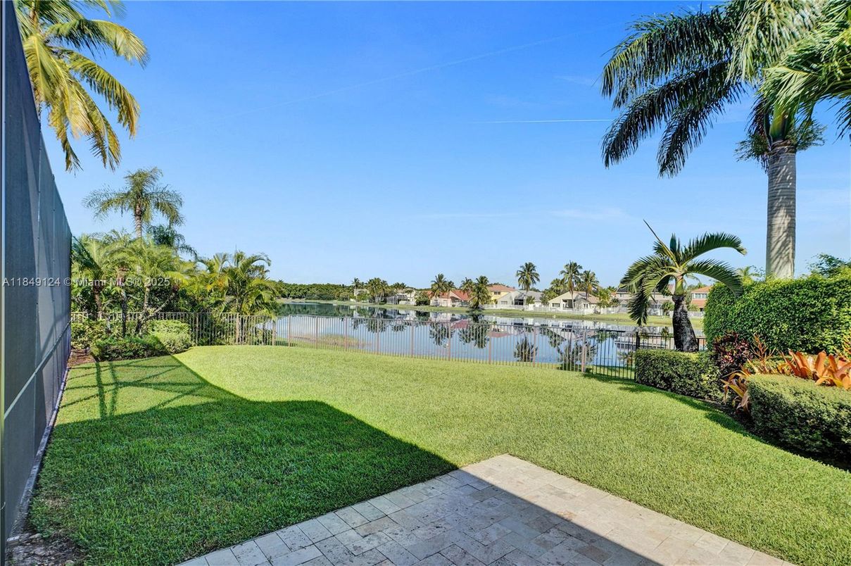 Backyard, Exterior, Water