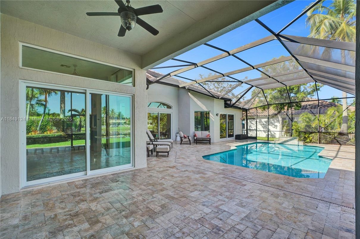 Glass Ceilings, Interior, Pool, Sun Room