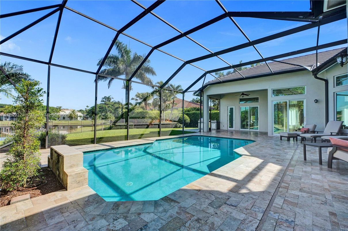 Glass Ceilings, Interior, Pool, Sun Room