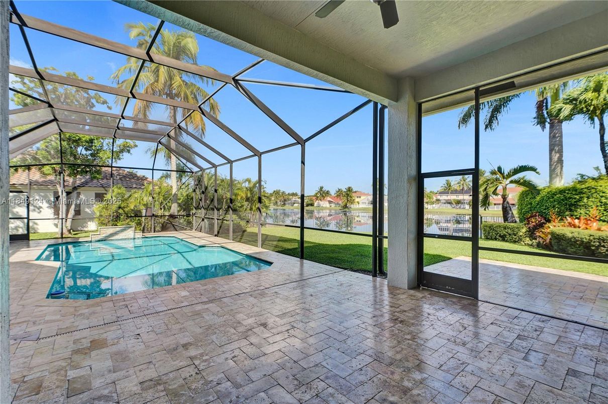 Glass Ceilings, Interior, Pool, Sun Room