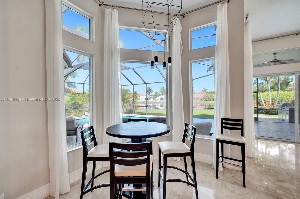 Dining room, Glass Ceilings, Interior, Sun Room