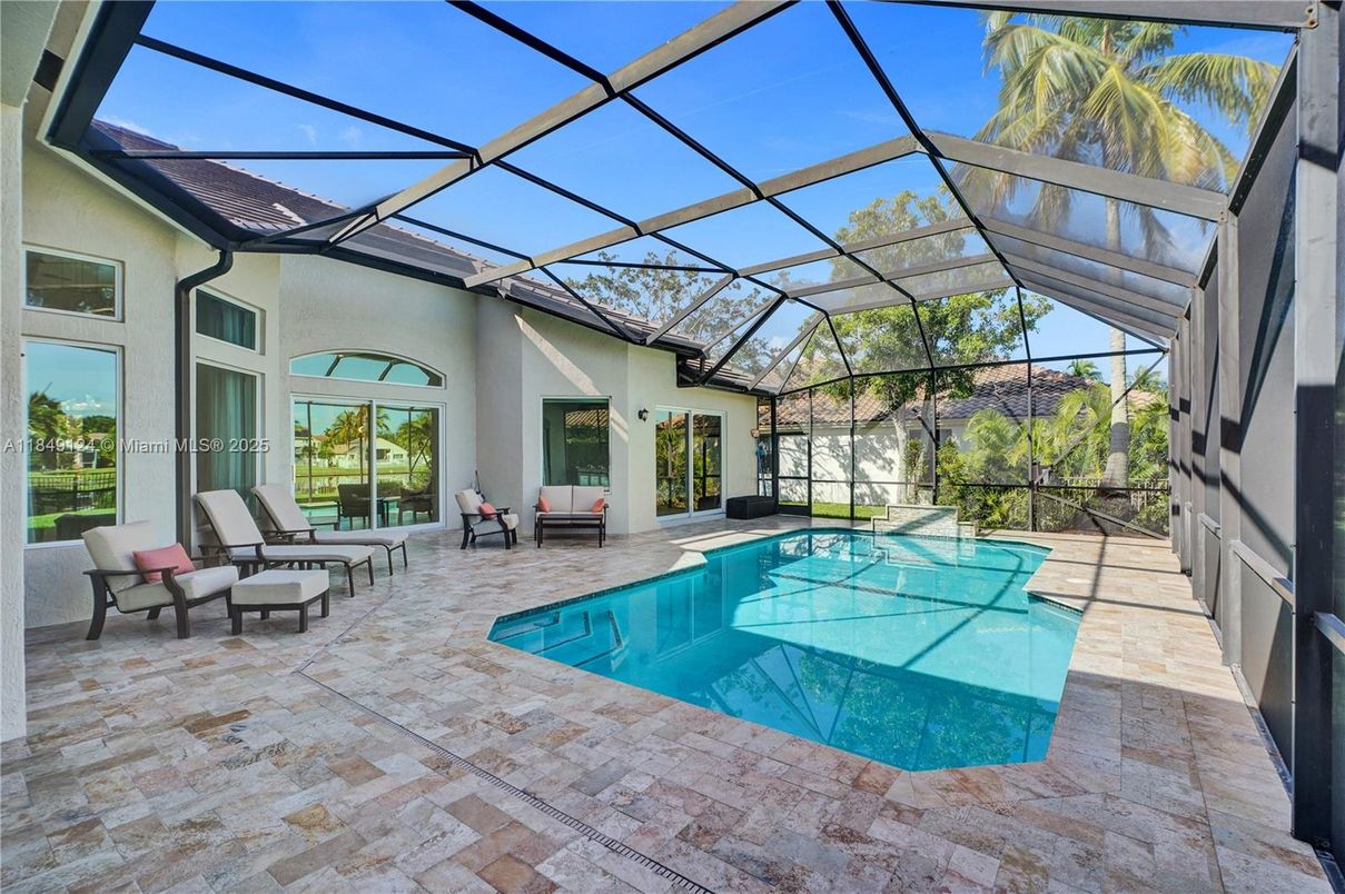 Glass Ceilings, Interior, Pool, Sun Room