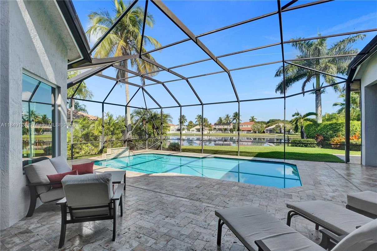 Glass Ceilings, Interior, Pool, Sun Room