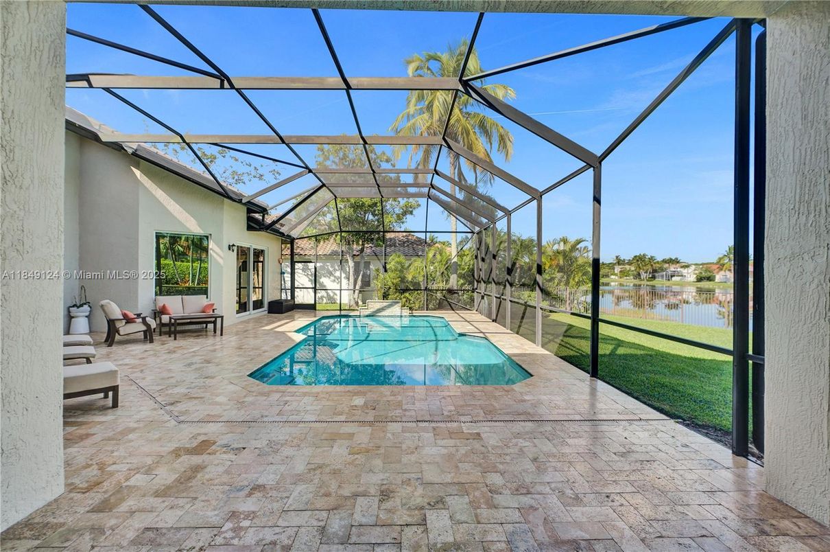 Glass Ceilings, Interior, Pool, Sun Room, Water
