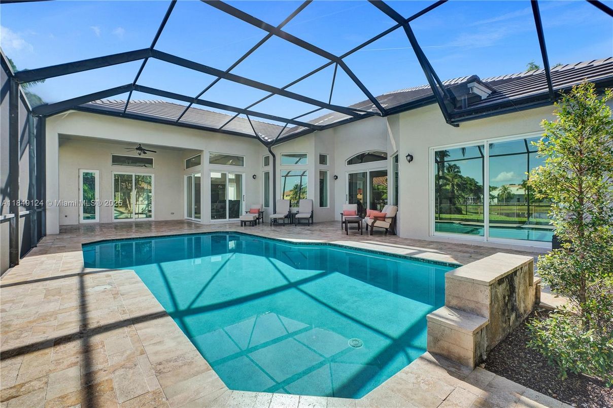 Glass Ceilings, Interior, Pool, Sun Room