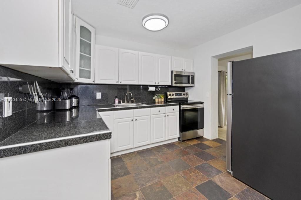Interior, Kitchen, Stainless Steel Appliances