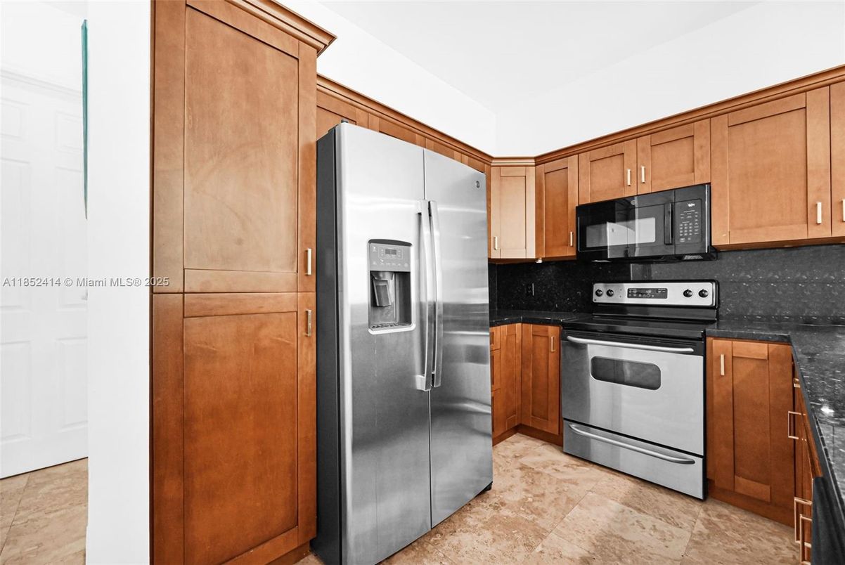 Interior, Kitchen, Stainless Steel Appliances