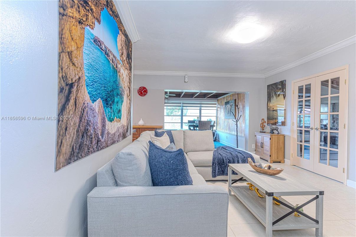 Interior, Living room