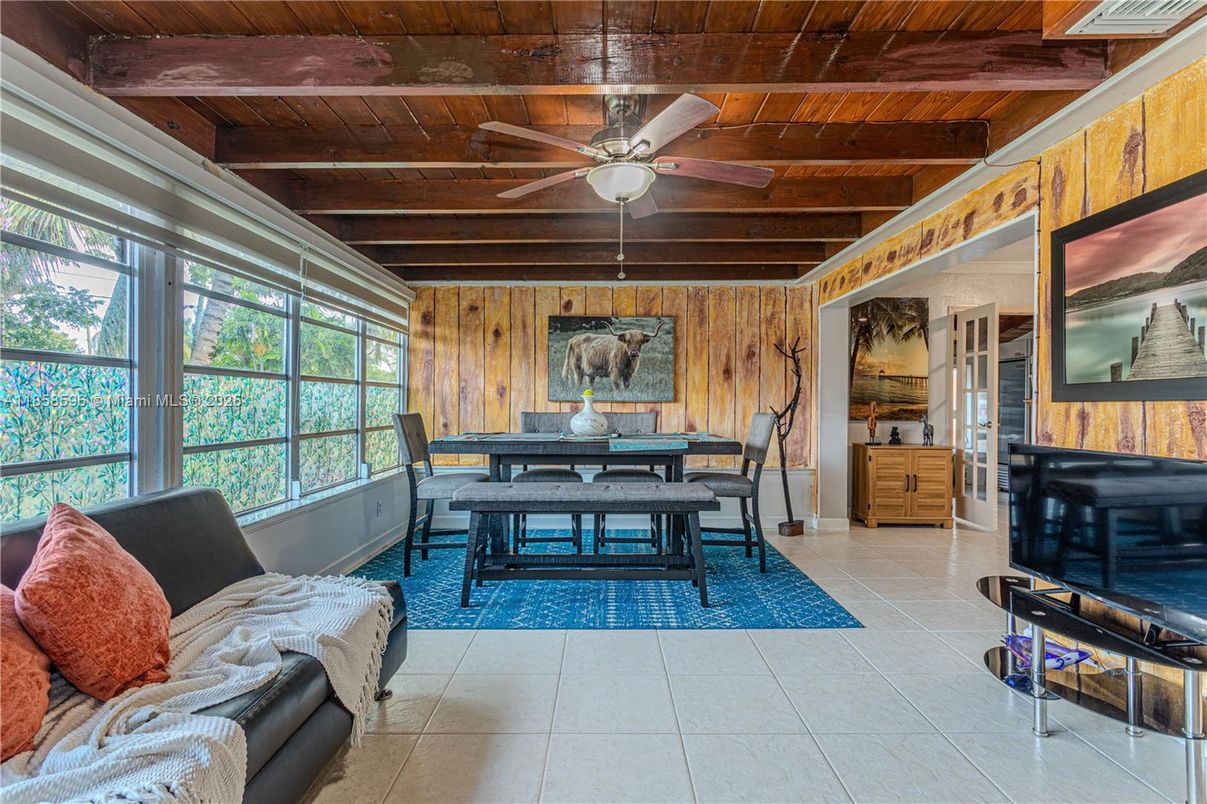 Dining room, Interior, Wooden Beams, Wooden Ceilings, Wooden Walls