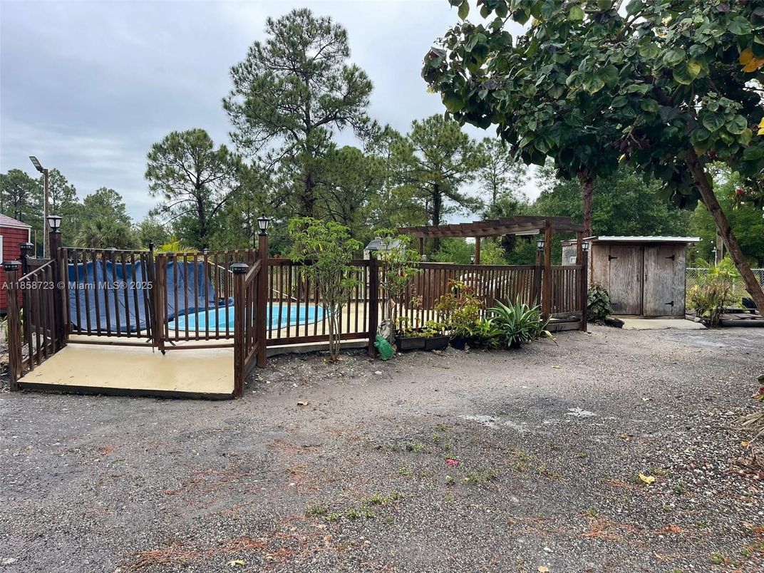 Backyard, Exterior, Pool