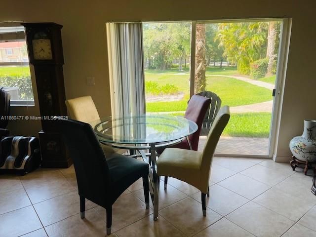 Dining room, Interior