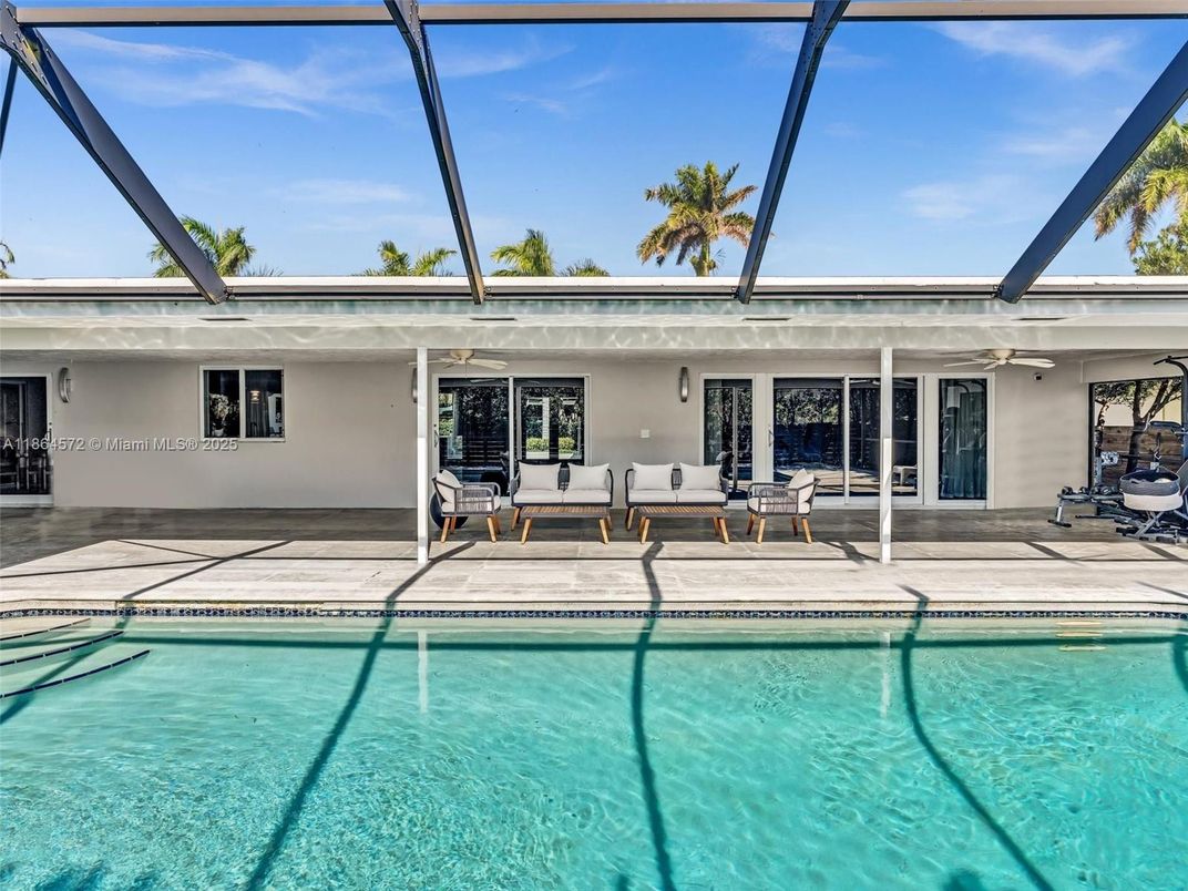 Glass Ceilings, Interior, Pool, Sun Room