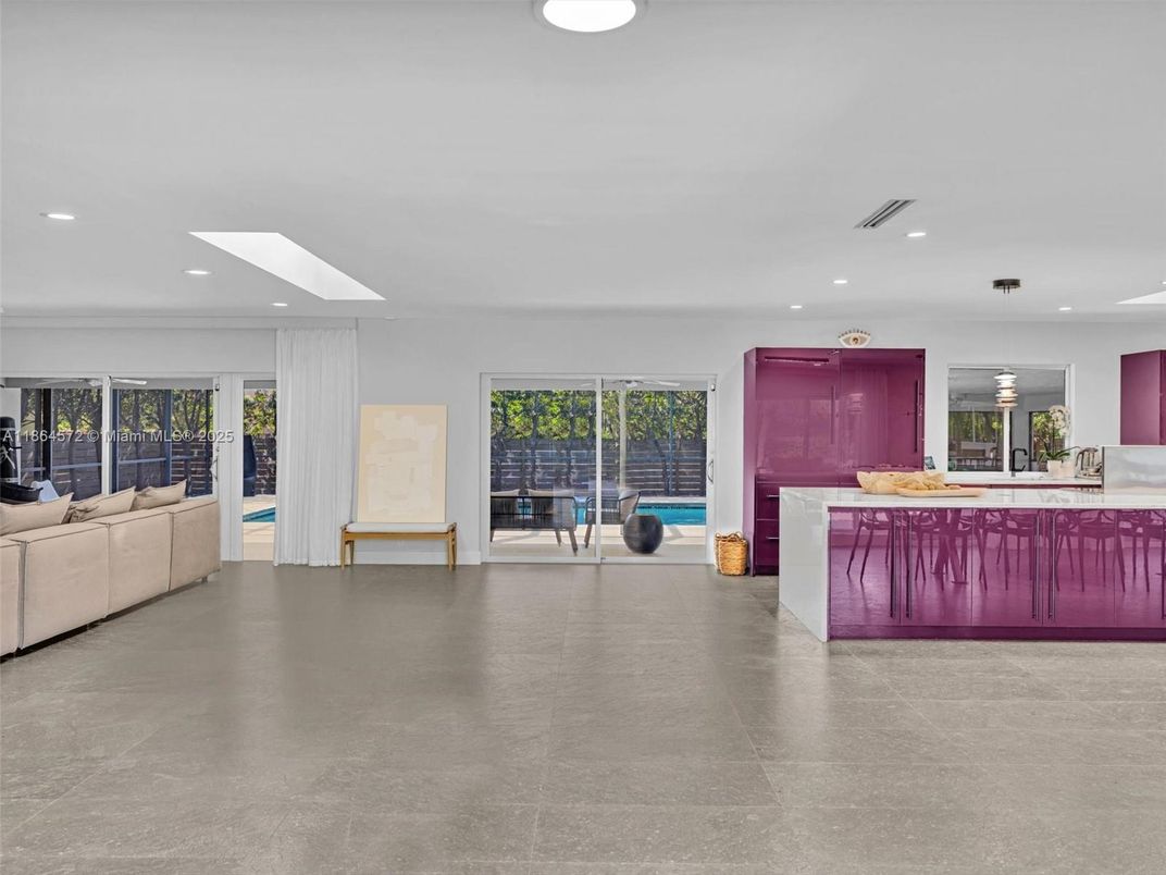 Interior, Kitchen, Recessed Lighting