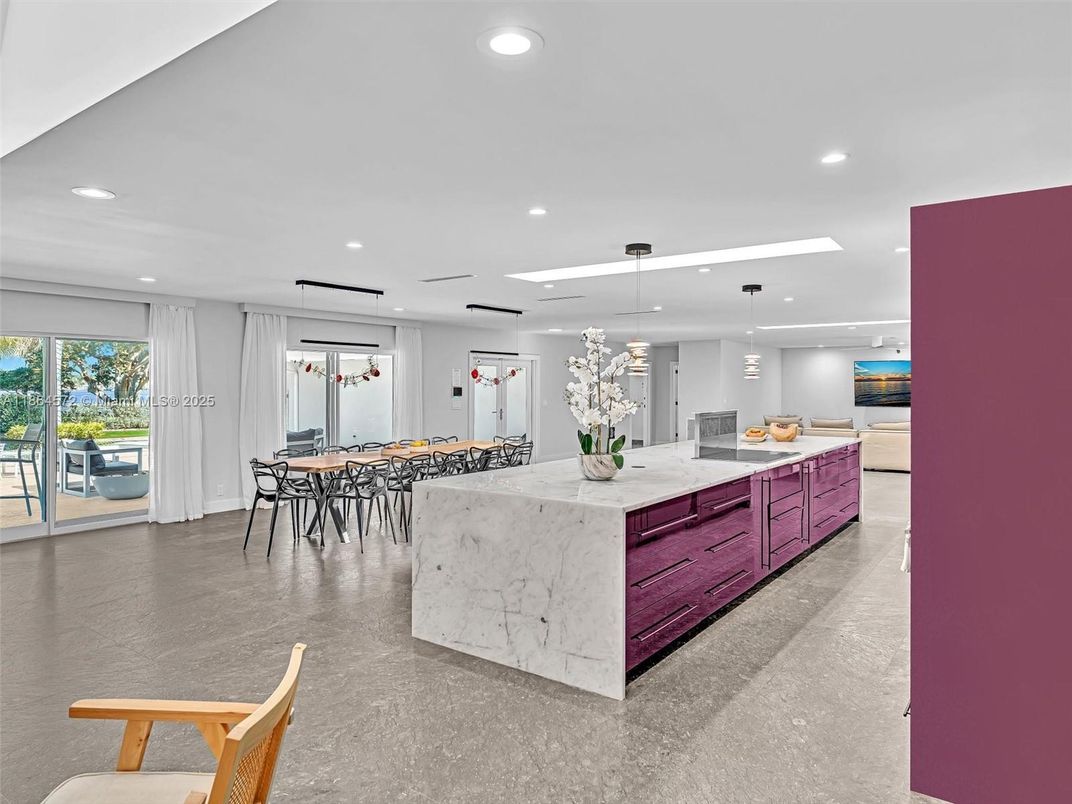 Interior, Kitchen, Pendant Lights, Recessed Lighting