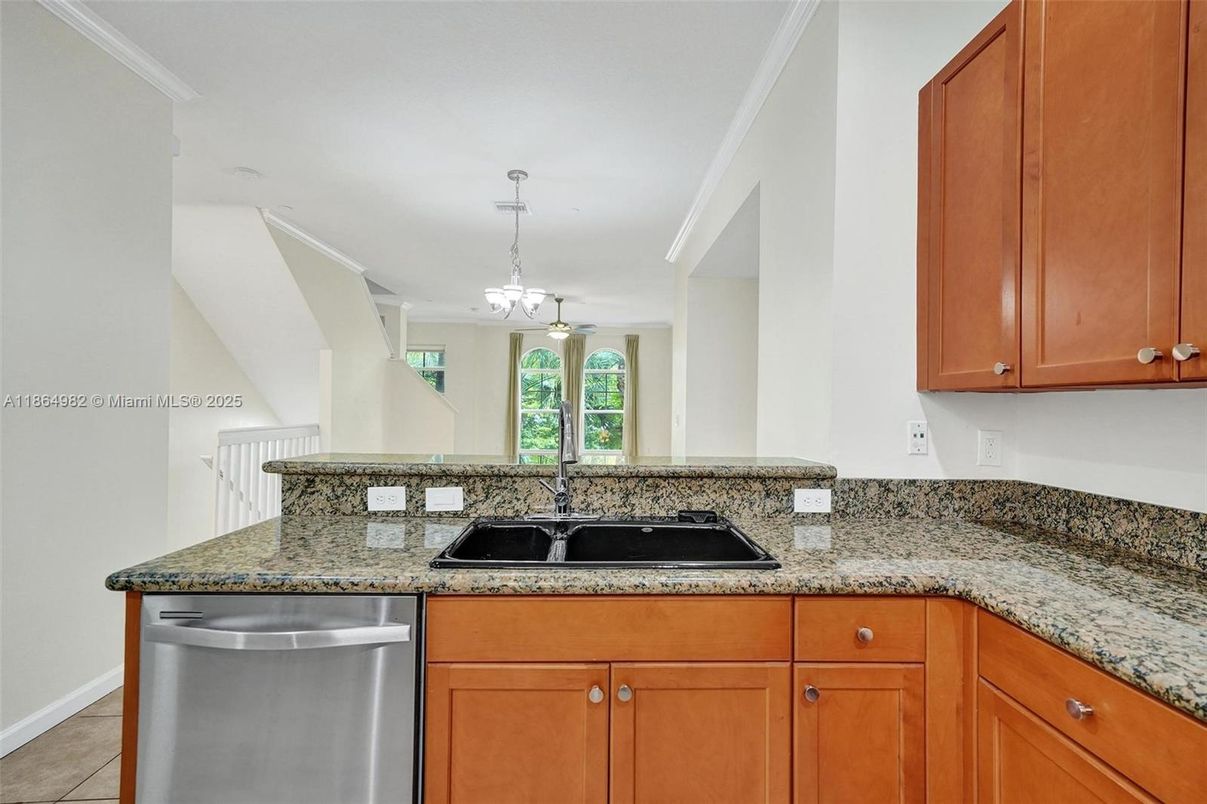 Interior, Kitchen, Pendant Lights