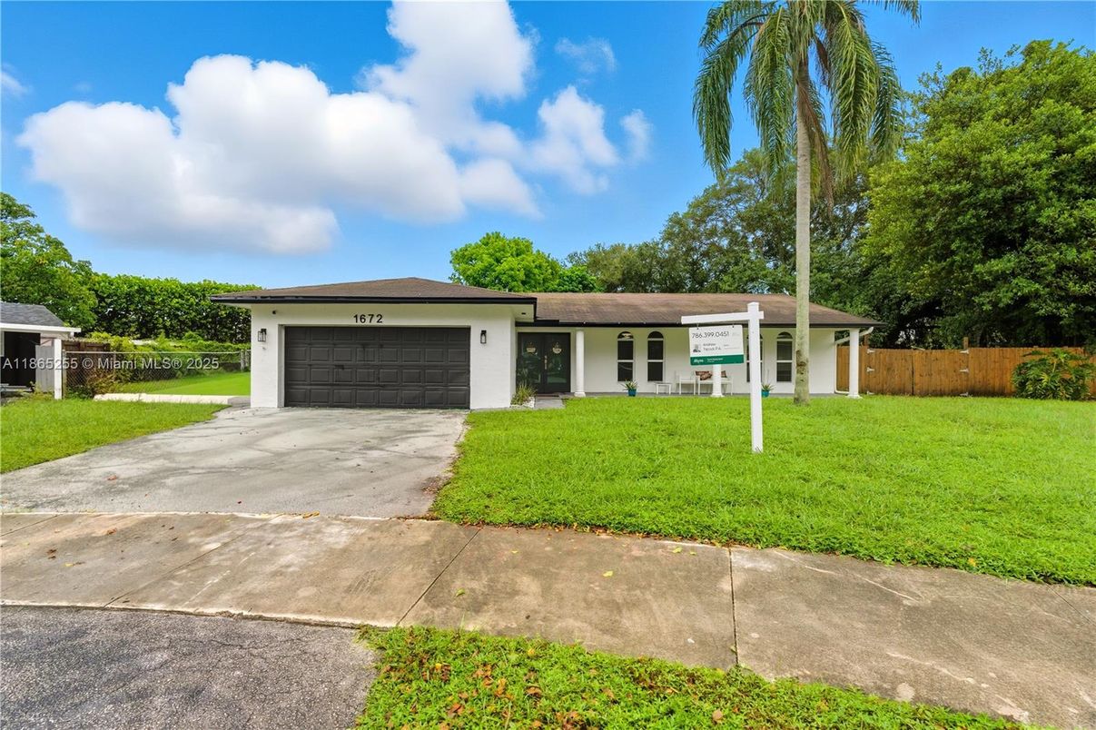 Attached, Backyard, Exterior, Facade, Ranch