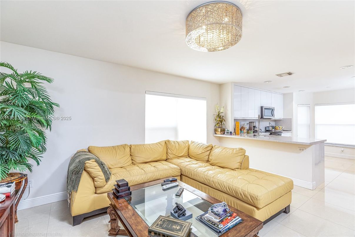 Interior, Kitchen, Living room