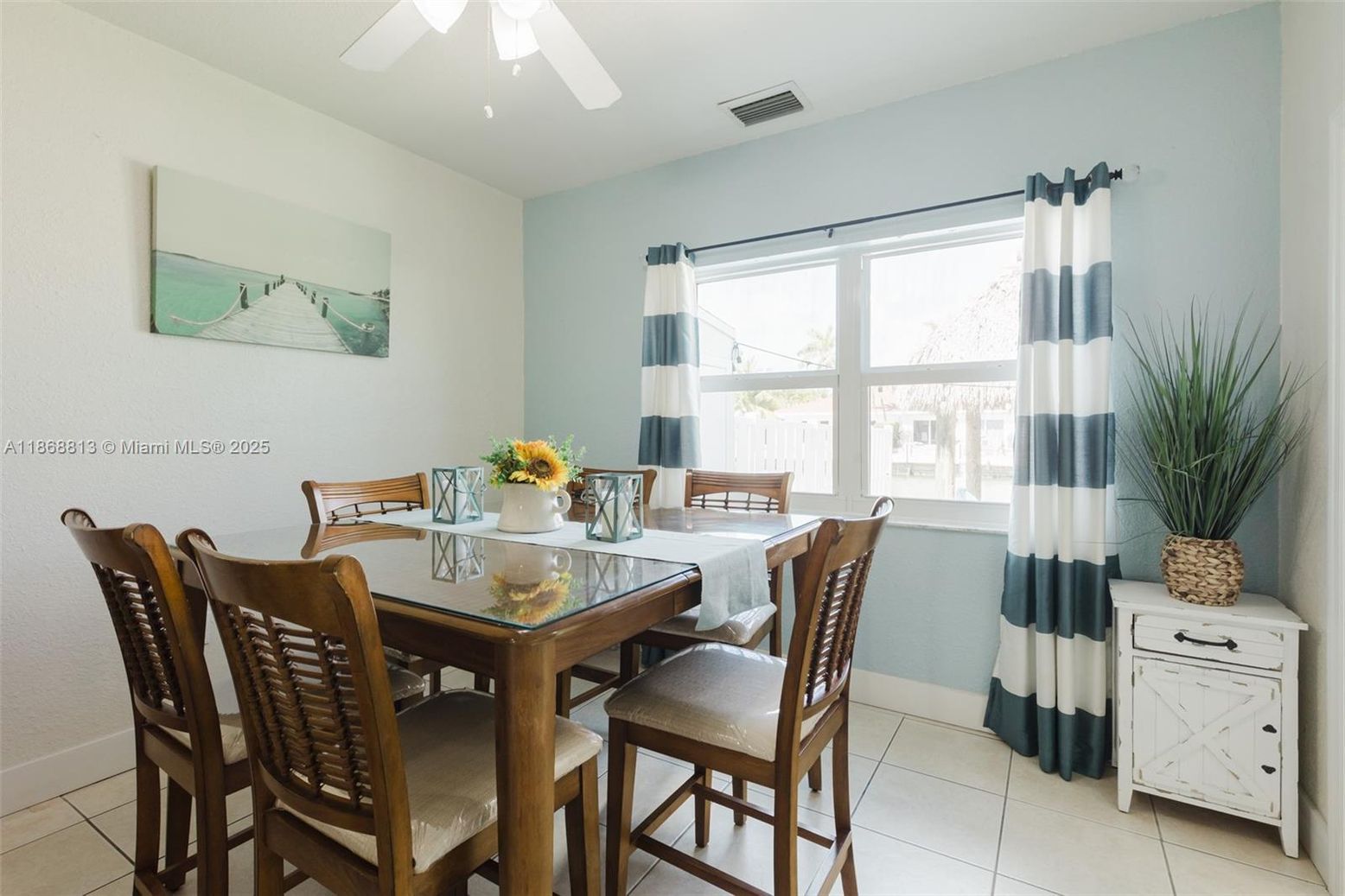 Dining room, Interior