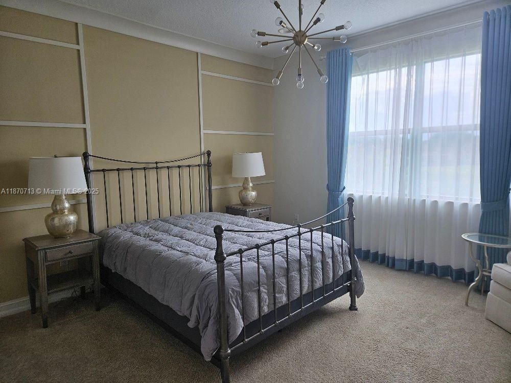 Bedroom, Interior, Pendant Lights