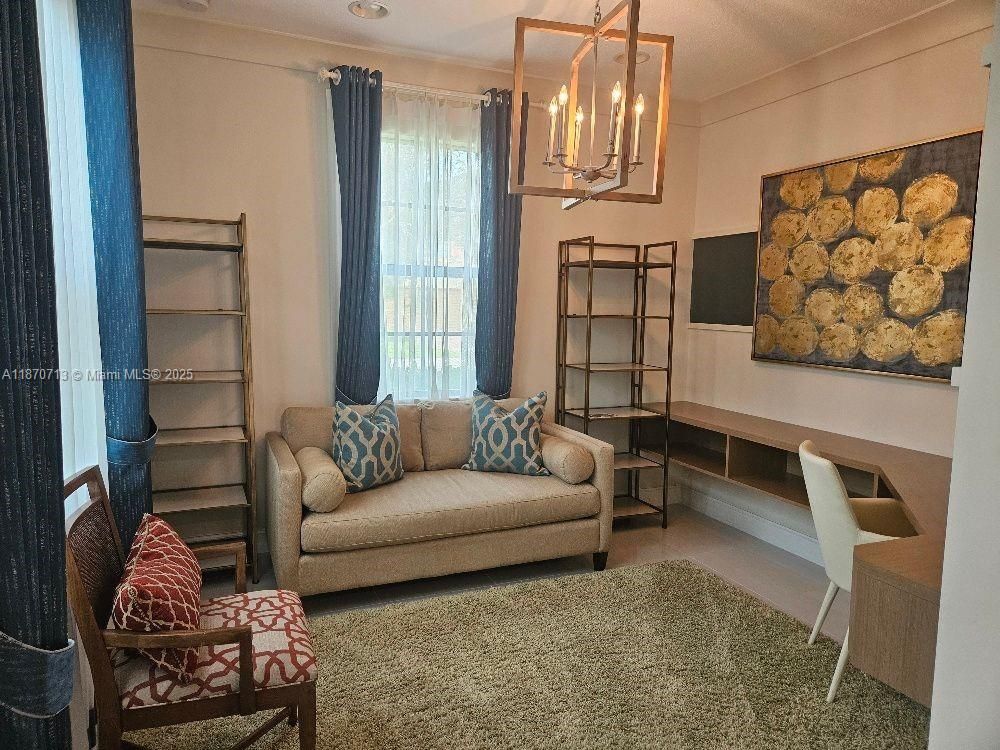 Chandelier, Interior, Recessed Lighting, Stone Walls