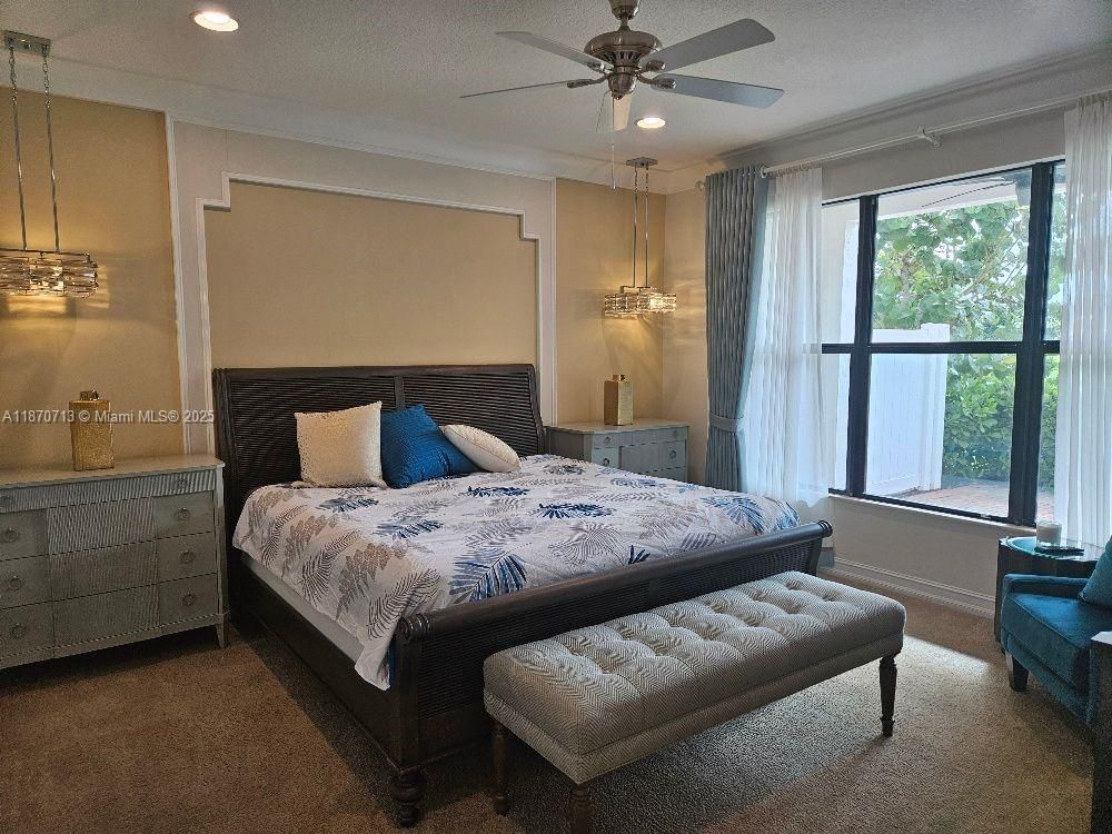 Bedroom, Interior, Pendant Lights, Recessed Lighting