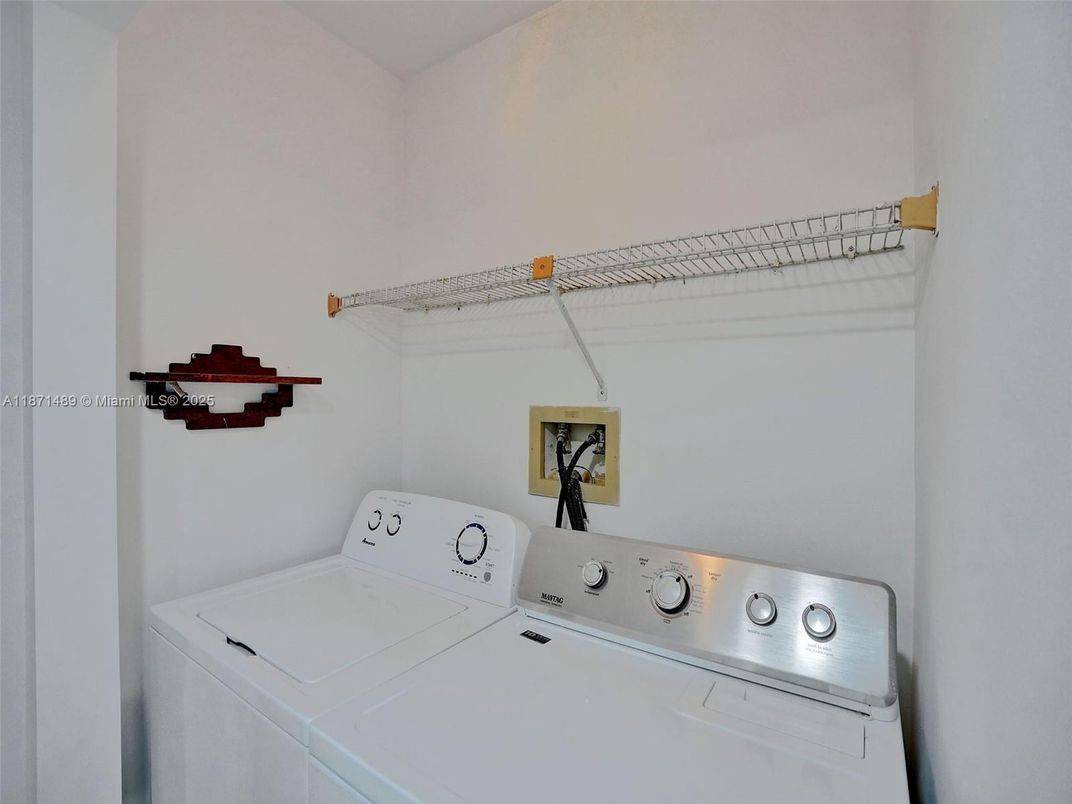 Interior, Utility Closets, Washer
