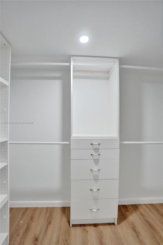 Interior, Recessed Lighting, Walk-in Closets, Wood Texture Flooring