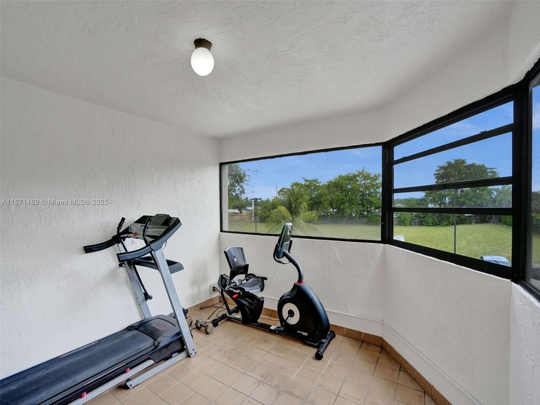 Fitness Equipment, Interior