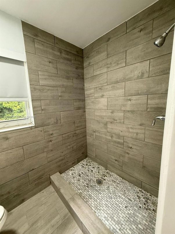 Bathroom, Interior, Wooden Walls