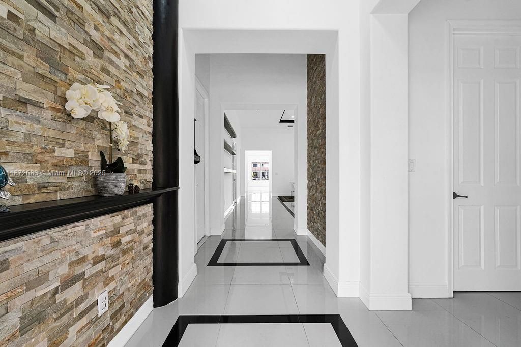 Interior, Stone Walls