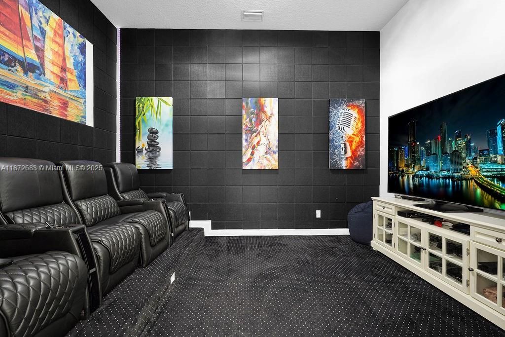 Home Theatre Room, Interior, Theatre Room