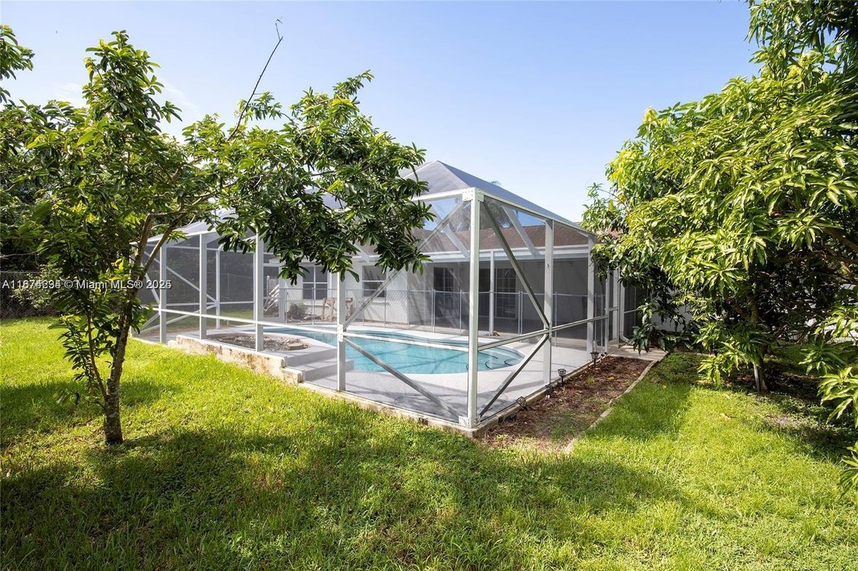 Backyard, Exterior, Pool