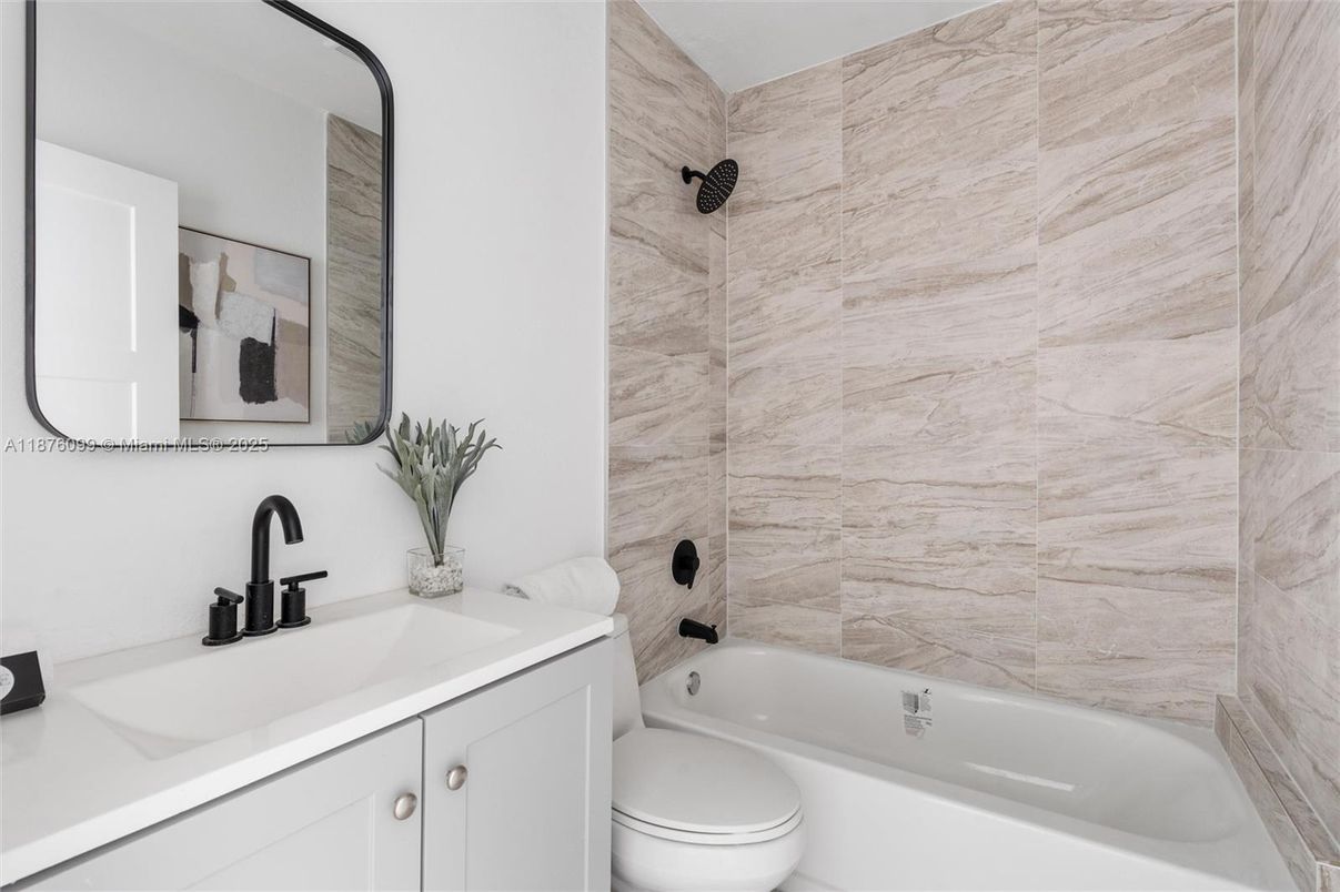 Bathroom, Interior, Marble Walls