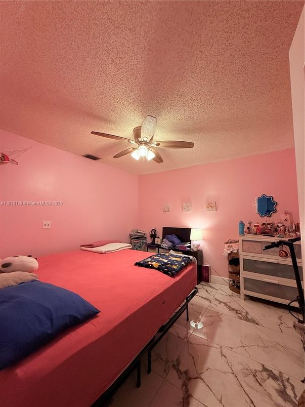 Bedroom, Interior, Marble