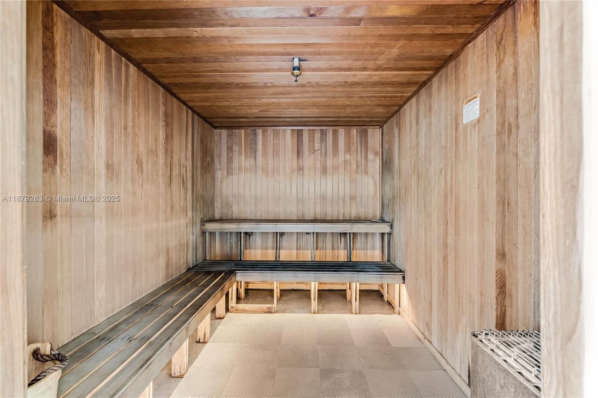 Interior, Sauna Room