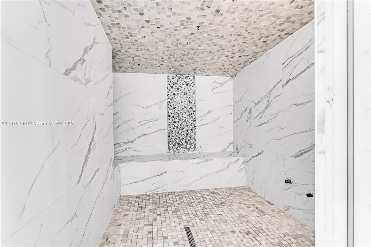 Bathroom, Interior, Marble Walls