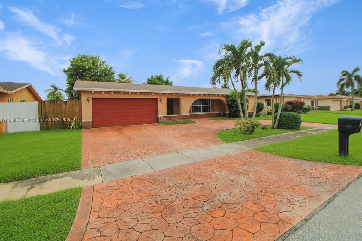 Attached, Backyard, Exterior, Facade, Ranch