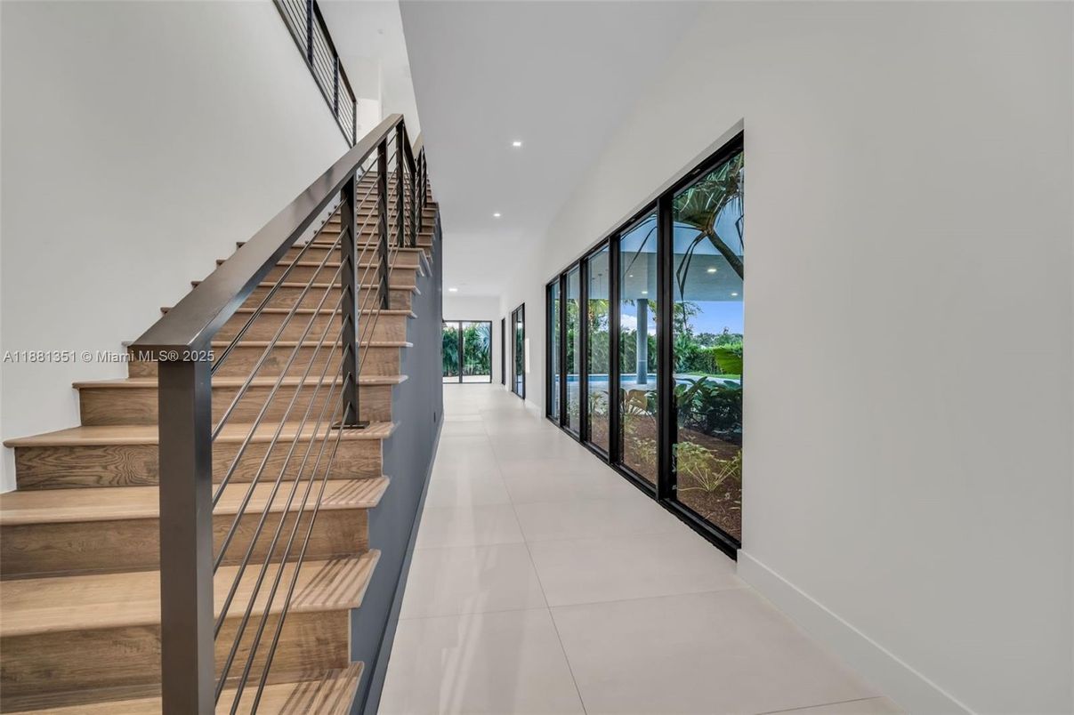 Interior, Recessed Lighting, Water