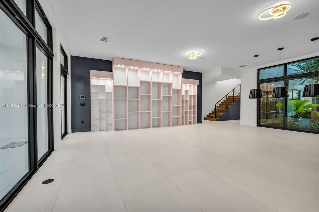 Interior, Recessed Lighting