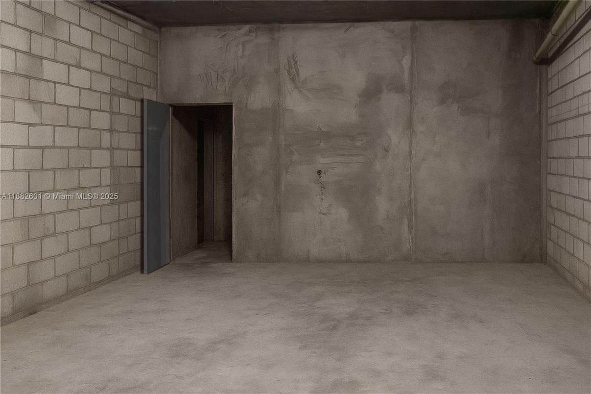 Empty room, Interior, Stone Walls