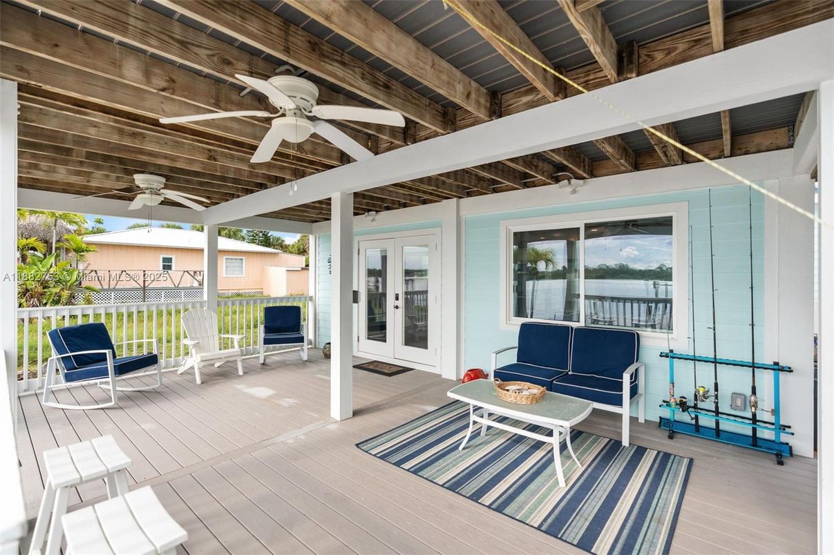 Exterior, Interior, Water, Wooden Beams